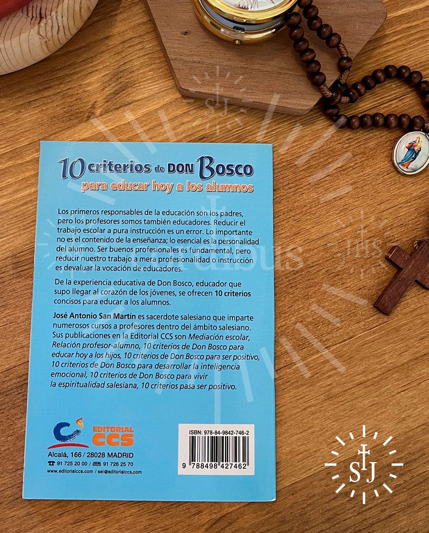 10 criterios de Don Bosco para educar hoy a los alumnos