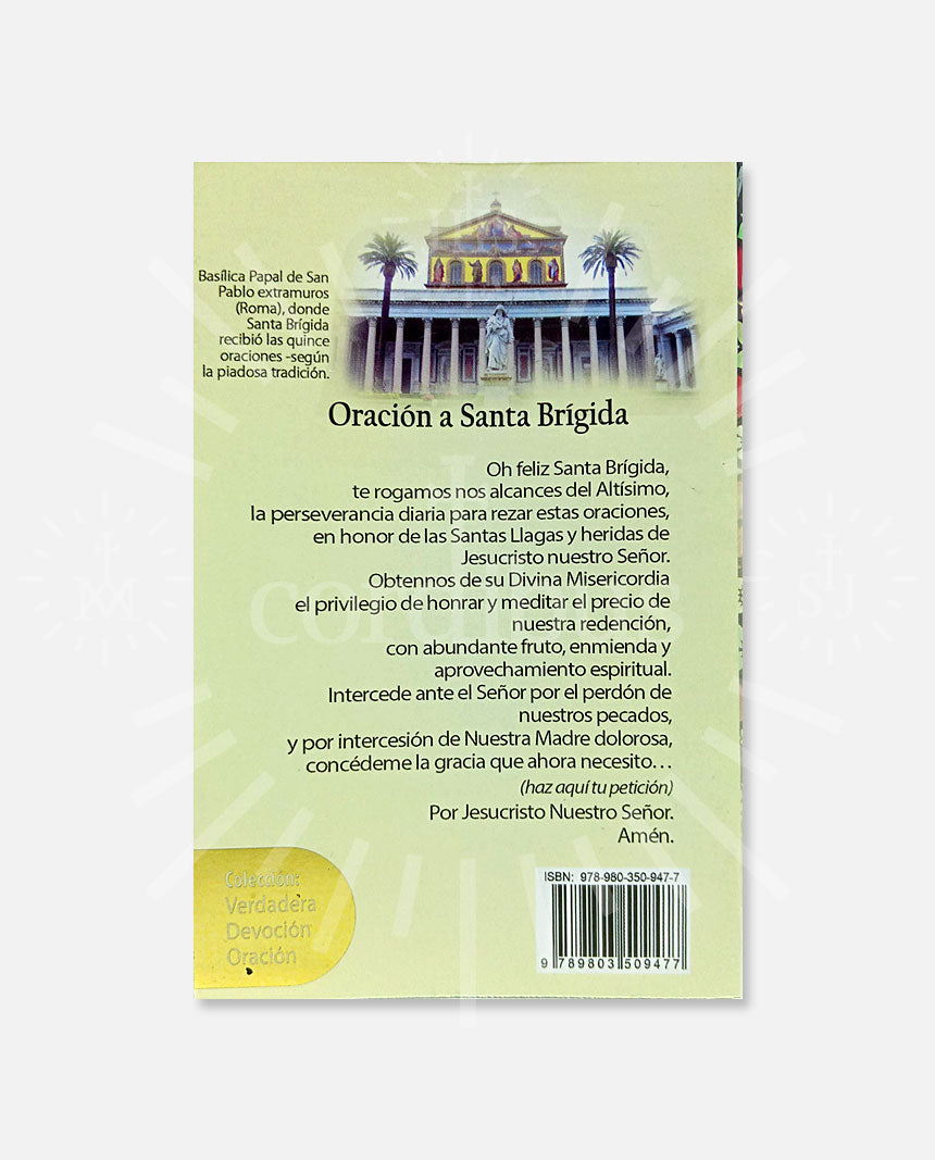 Oraciones de Santa Brigida