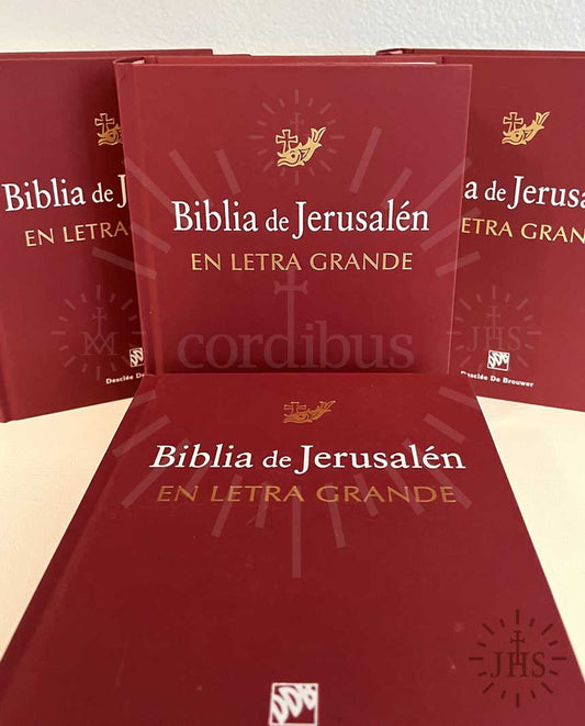 Bibilia de Jerusalén Letra Grande