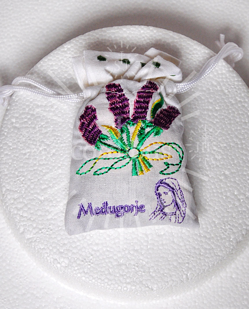 Bolsa Medjugorje de lavanda