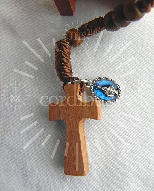 Estuche con rosario "Medalla Milagrosa"