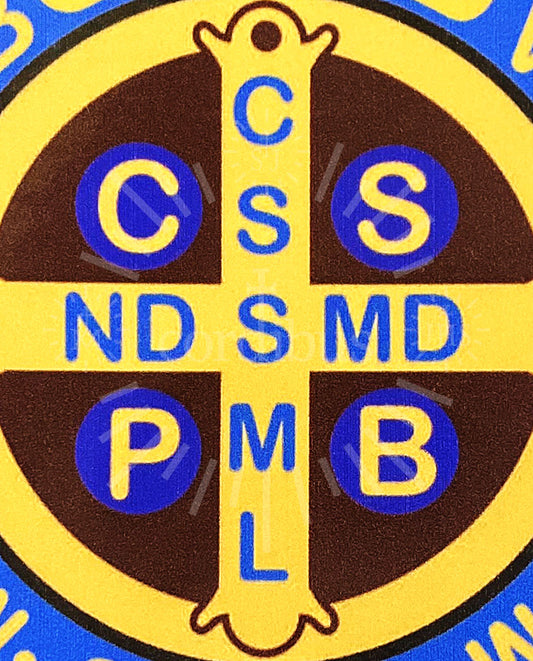 Calcomanía San Benito