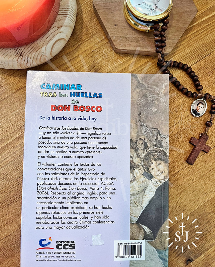 Caminar tras las huellas de Don Bosco