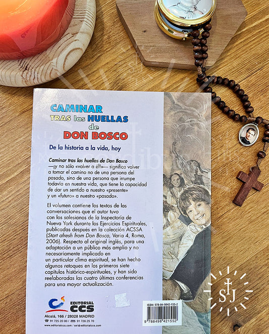 Caminar tras las huellas de Don Bosco