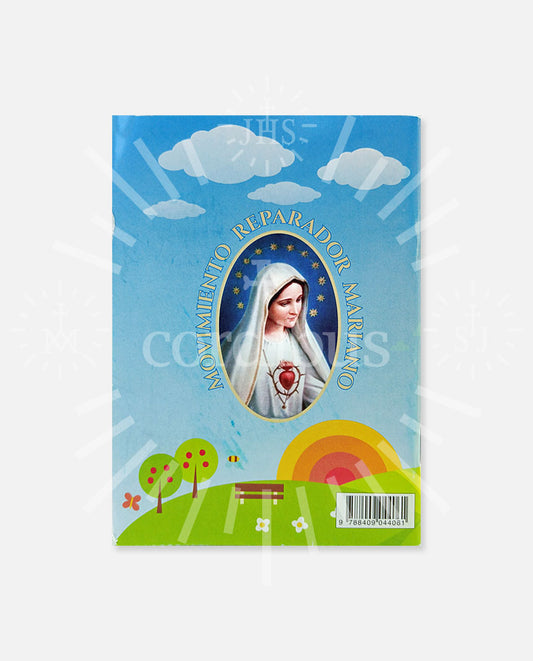 Consagración al inmaculado Corazón de María para niños