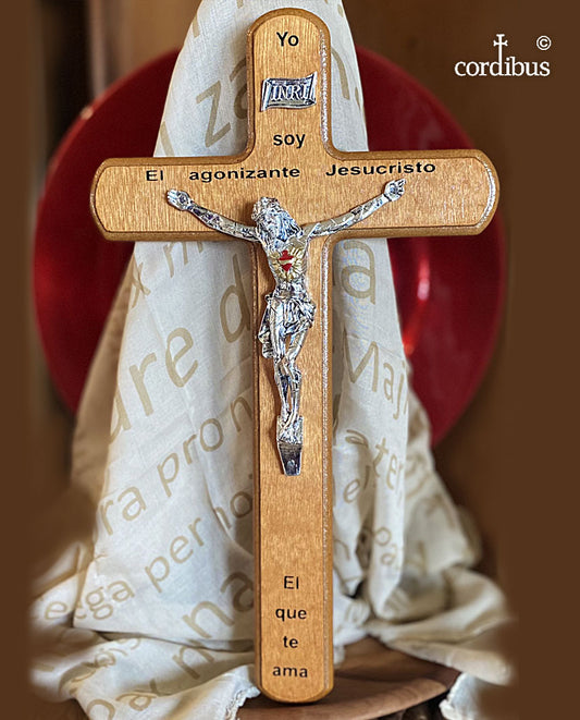 Crucifijo "Nuestro Señor Jesucristo Agonizante"