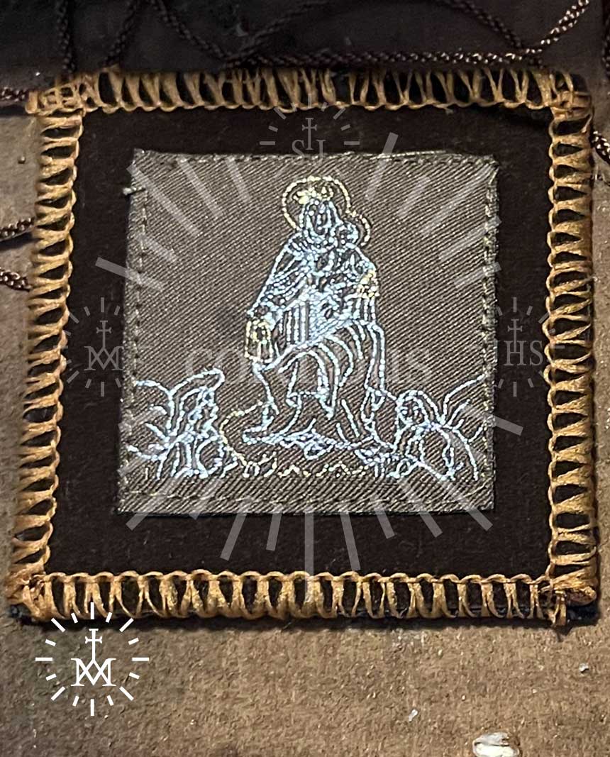 Escapulario mediano "Virgen del Carmen"