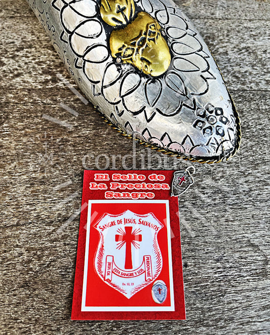 Escudo pequeño "Sangre de Jesús"