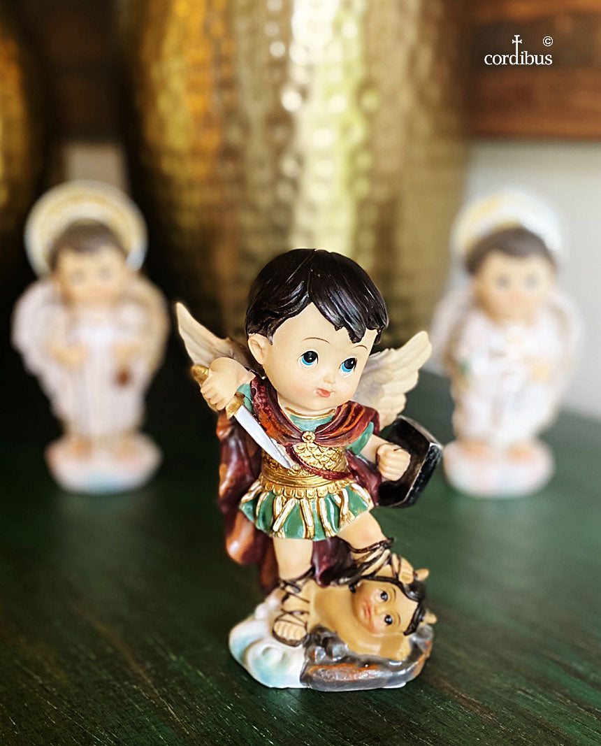 Figura infantil "San Miguel"