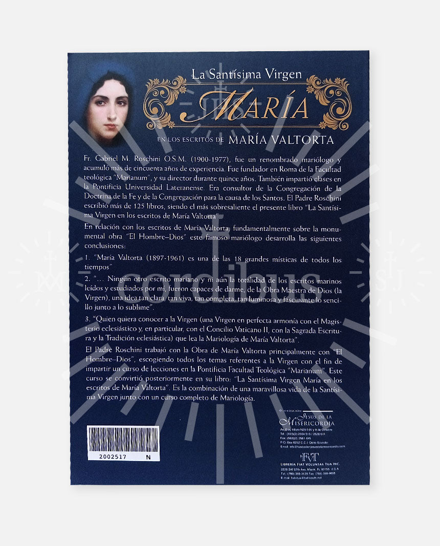 La Santísima Virgen María