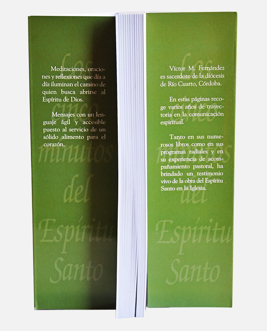 Los cinco minutos del Espíritu Santo