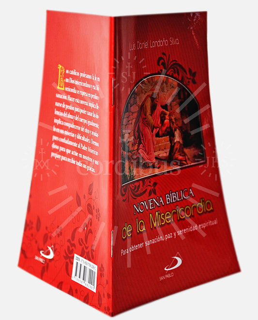 "Novena Biblica de la Misericordia. Para obtener sanación, paz y serenidad espiritual"