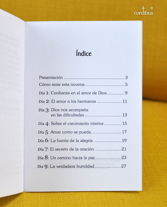 Novena al Padre Pío