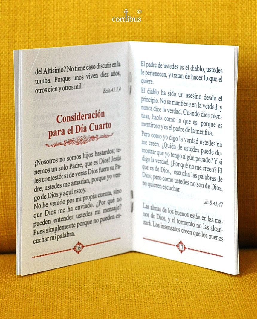 Novena por las benditas almas