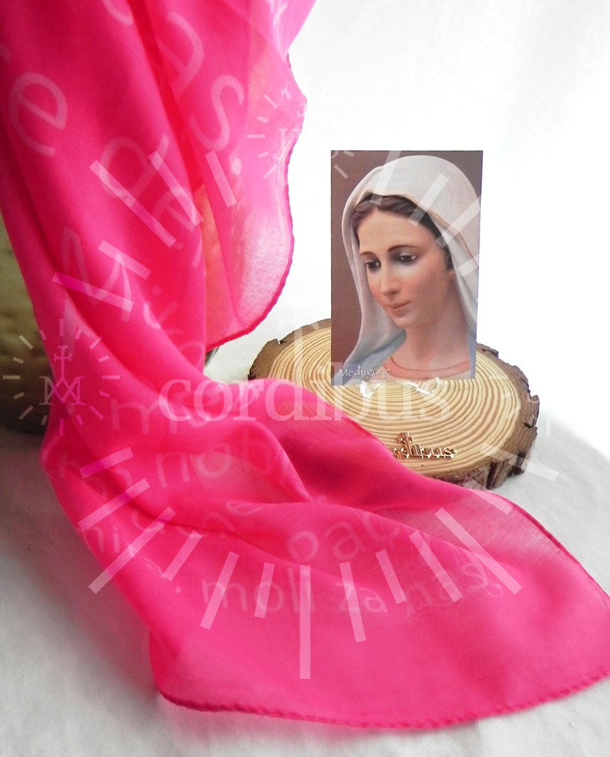 Pañoleta "Reina de La Paz"