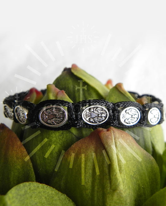 Brazalete "decenario San José - Sagrada Familia"