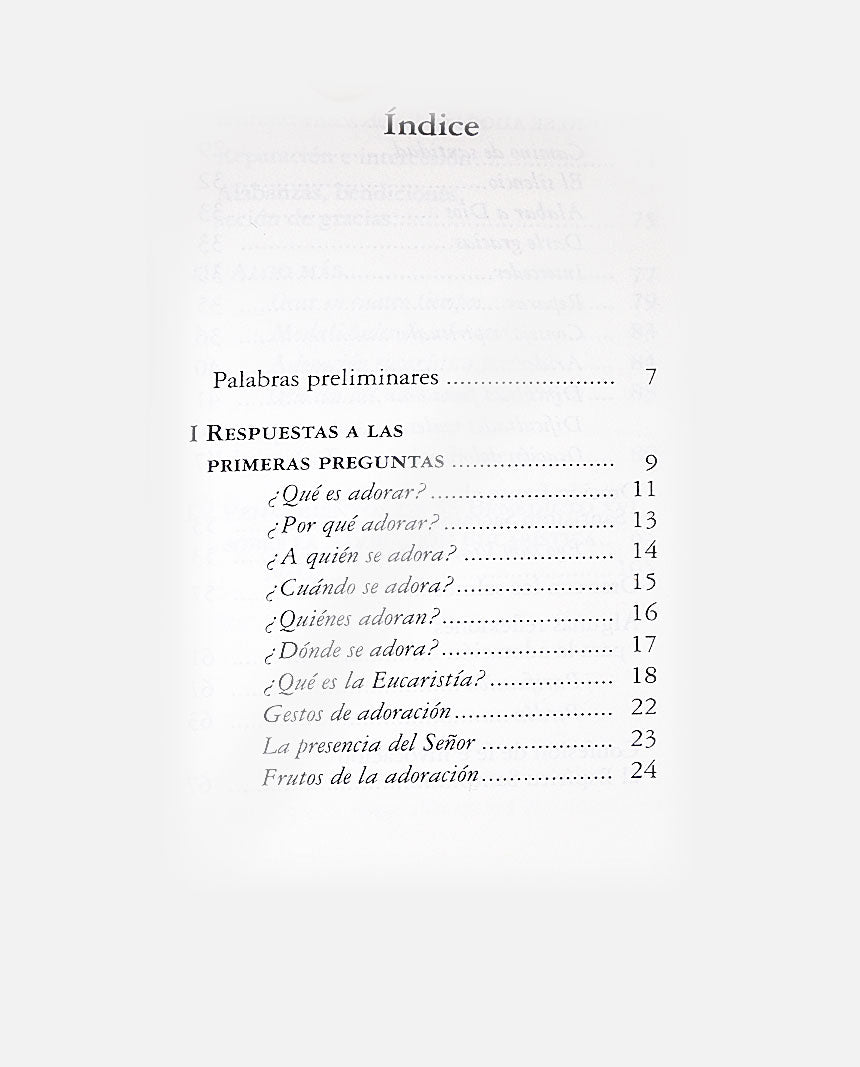 Quince minutos en compañía de Jesús Sacaramentado