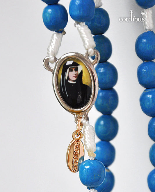 Rosario con reliquia de Sor Faustina Kowalska