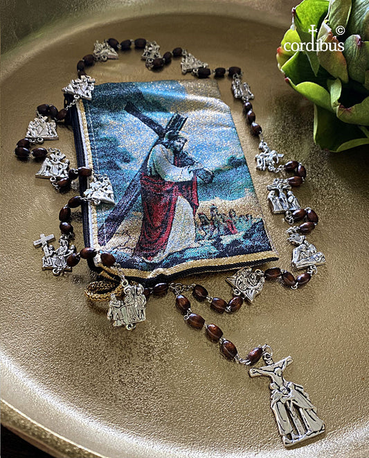 Rosario Vía Crucis con bolsa