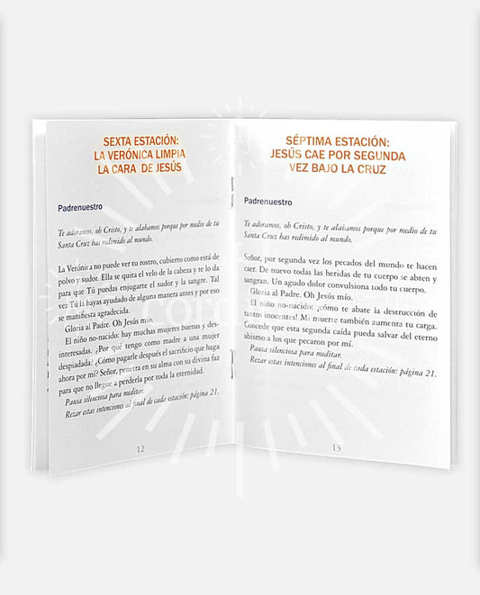 Via Crucis (Solo manual)