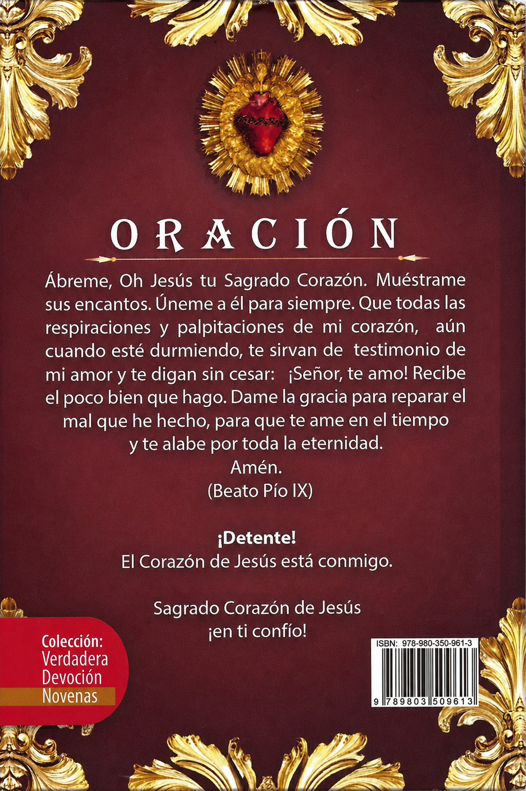 Novena Irresistible al Sagrado Corazón de Jesús