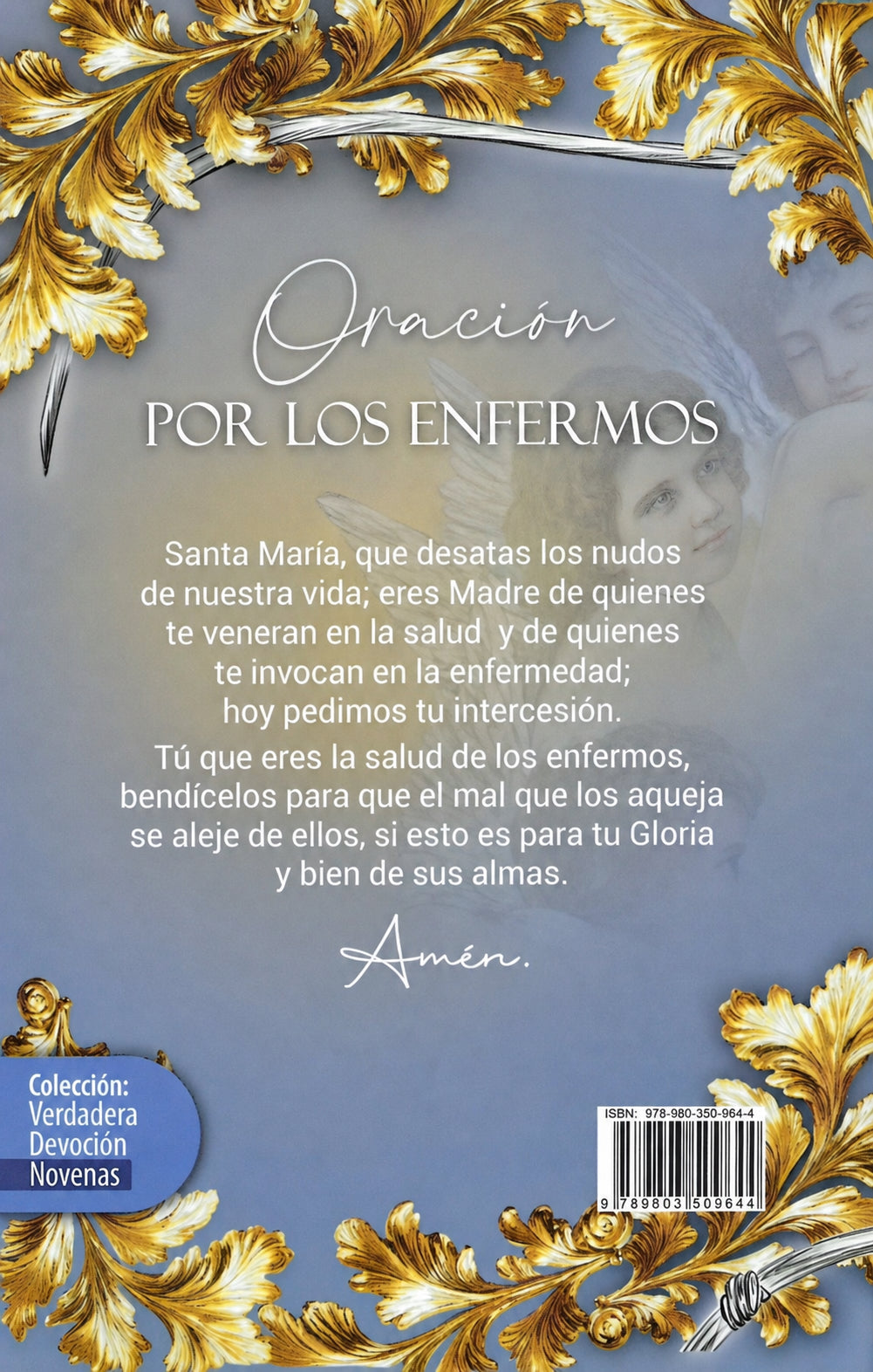Novena de los Enfermos a María Desatanudos