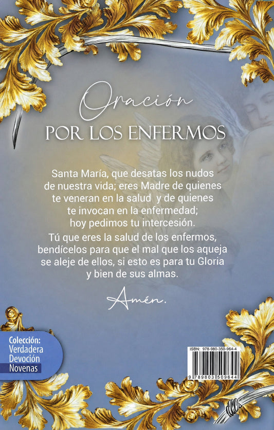 Novena de los Enfermos a María Desatanudos