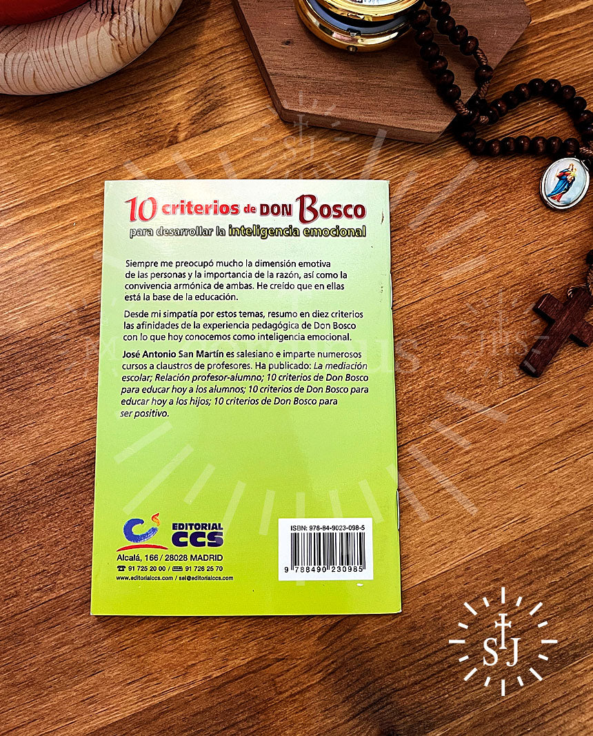 10 criterios de Don Bosco para desarrollar la inteligencia emocional