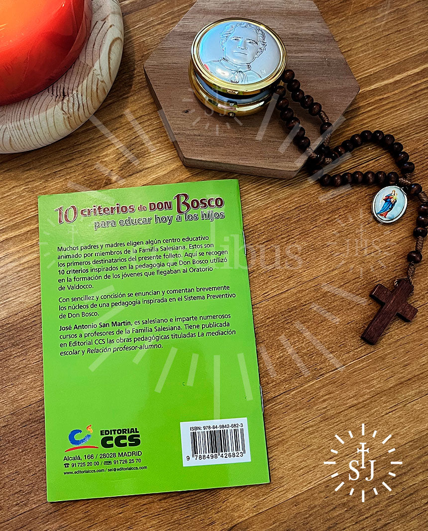 10 criterios de Don Bosco para educar hoy a los hijos