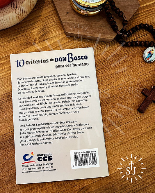 10 criterios de Don Bosco para ser humano