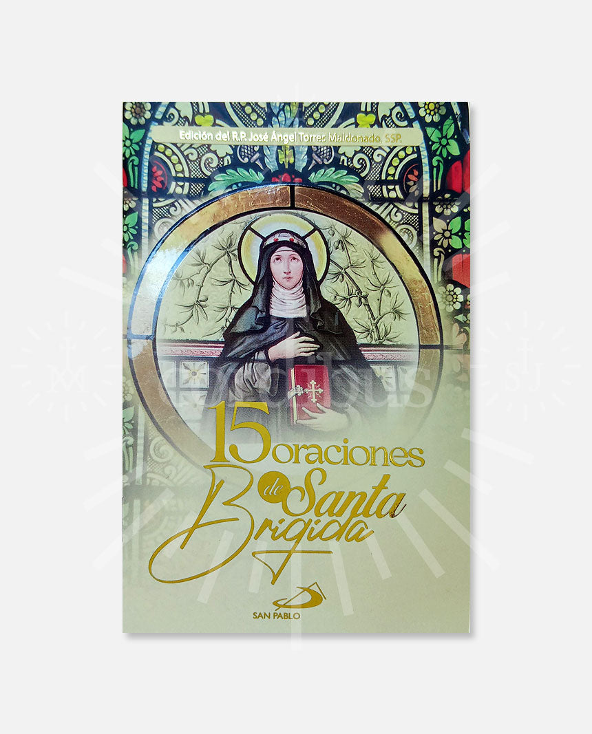 Oraciones de Santa Brigida