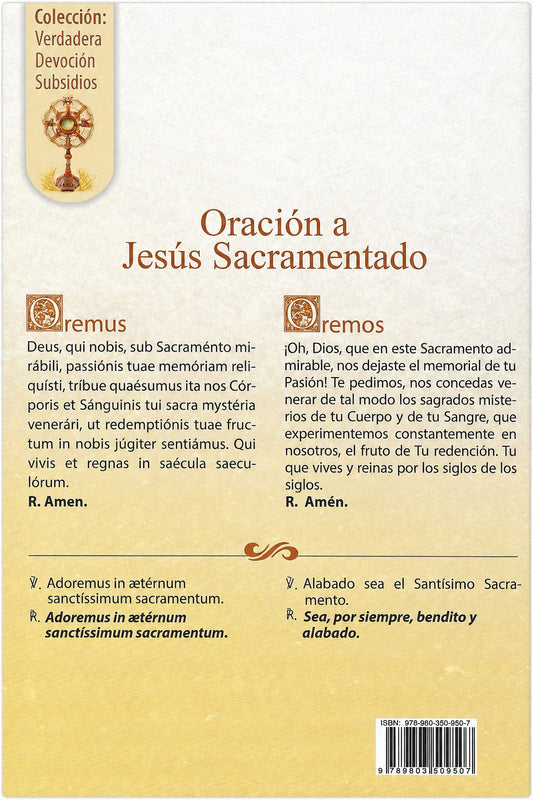 Hora Santa y Visita al Santísimo Sacramento