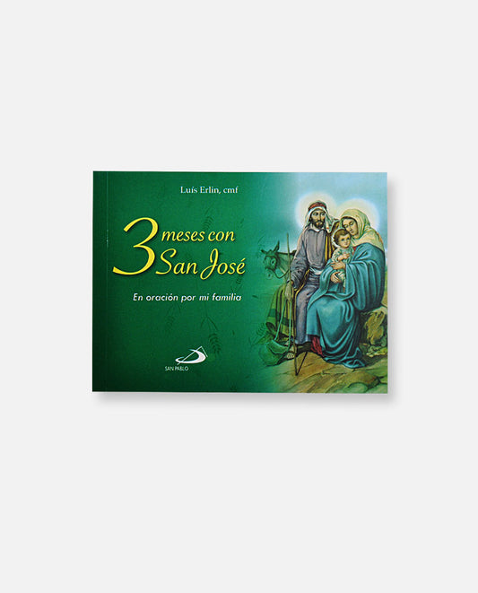 "3 meses con San José.  En oración por mi familia"