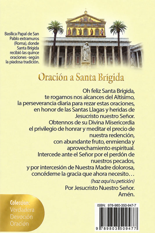 15 Oraciones de Santa Brígida