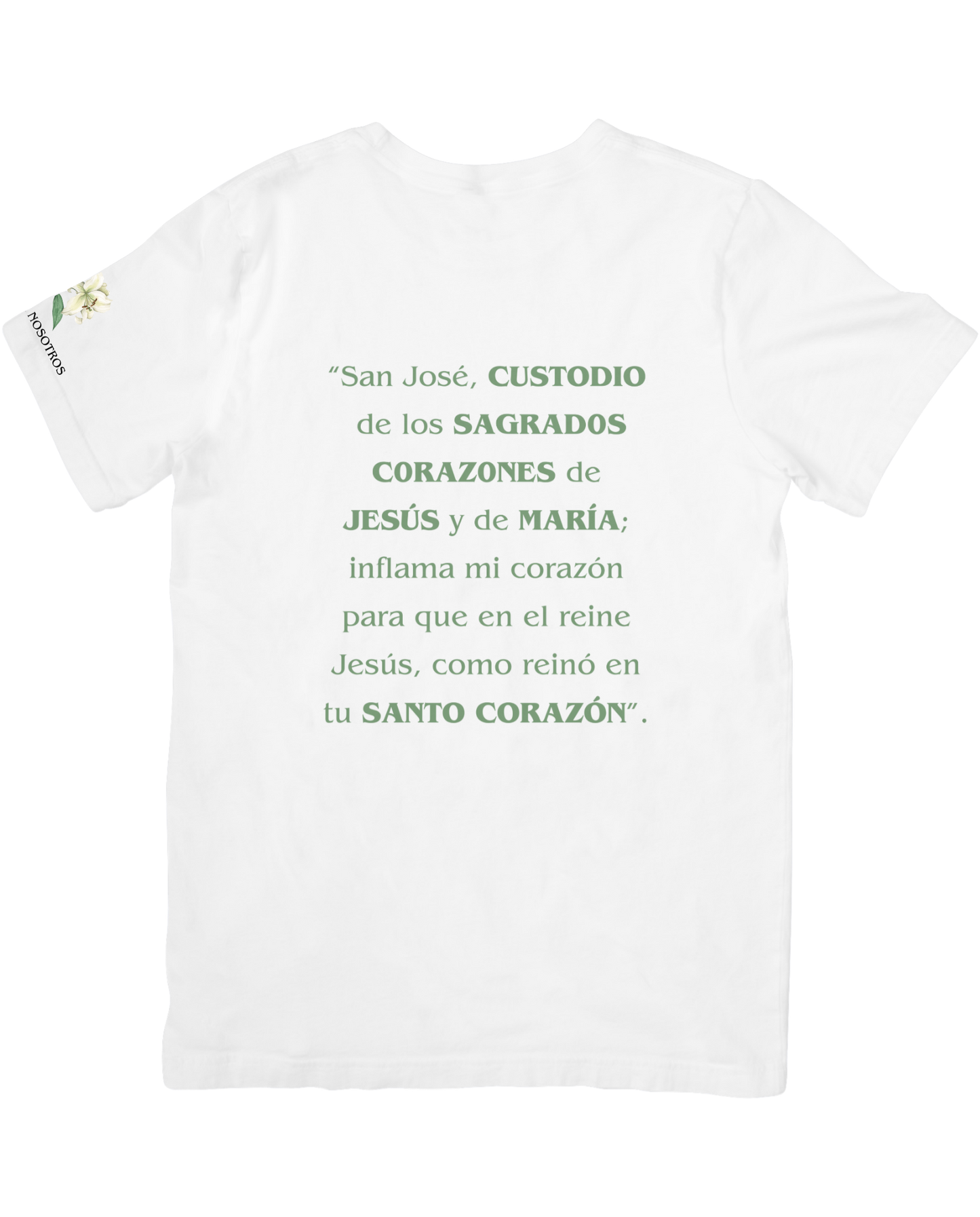 Playera "San José"