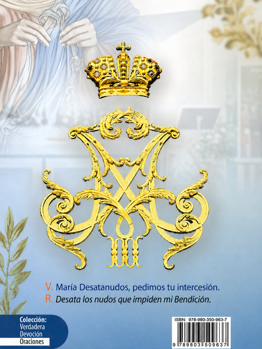 Coronilla para Desatarnos de los 7 Pecados Capitales