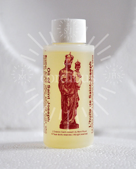 Aceite Bendito del Oratorio de San José (Hmno. André - Montreal)