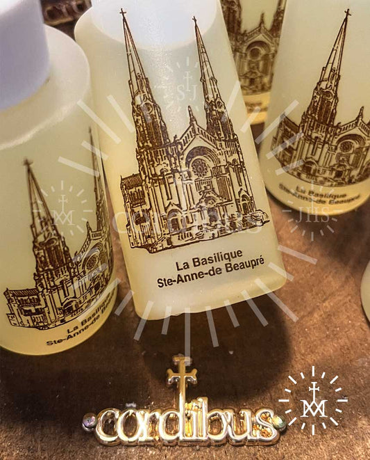 Aceite santo de Santa Ana (Basilica de Beaupré - Quebéc)