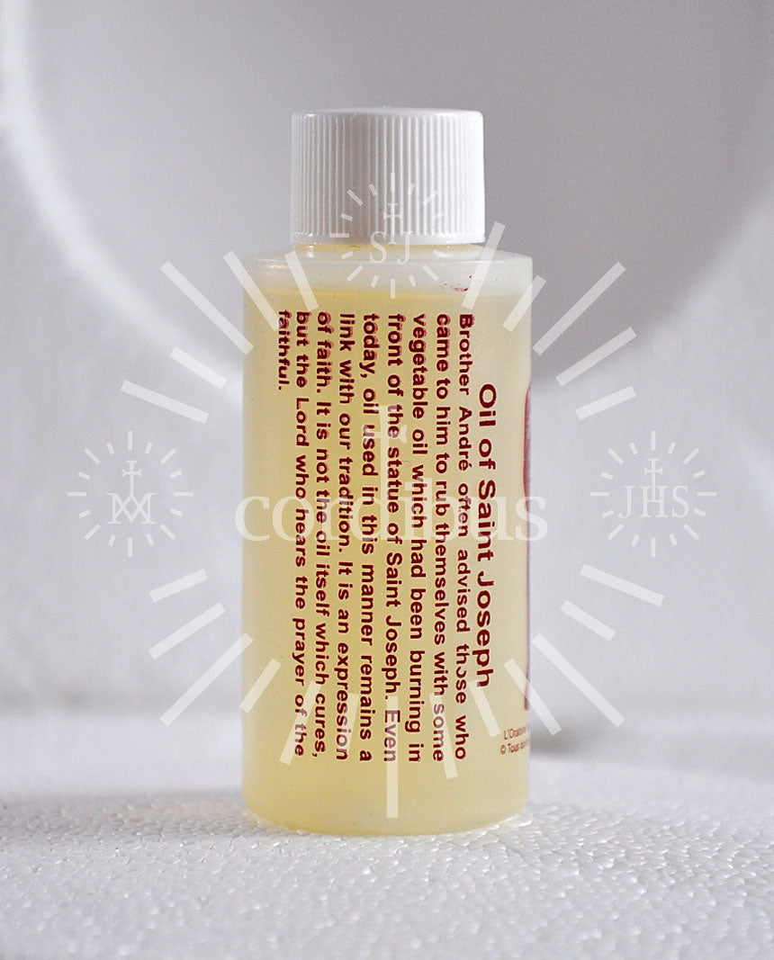 Aceite Bendito del Oratorio de San José (Hmno. André - Montreal)