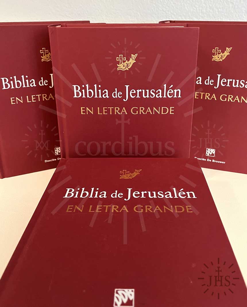 Bibilia de Jerusalén Letra Grande