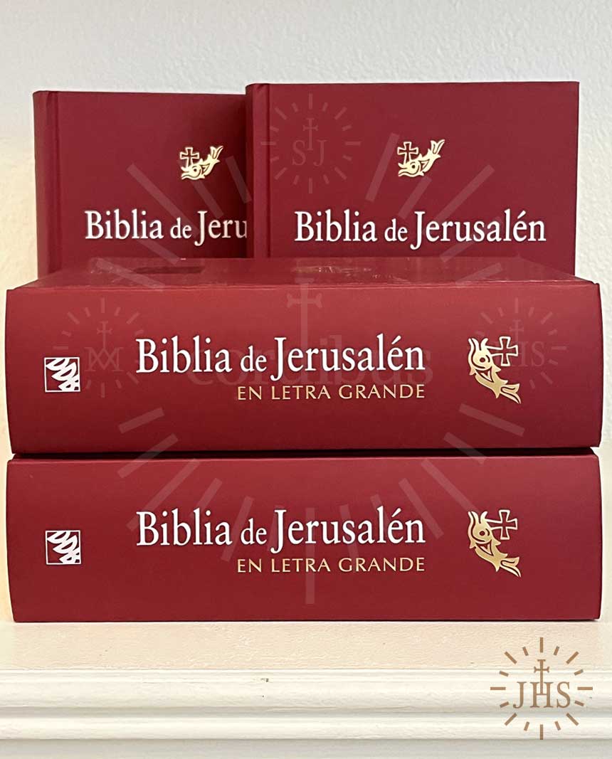 Bibilia de Jerusalén Letra Grande