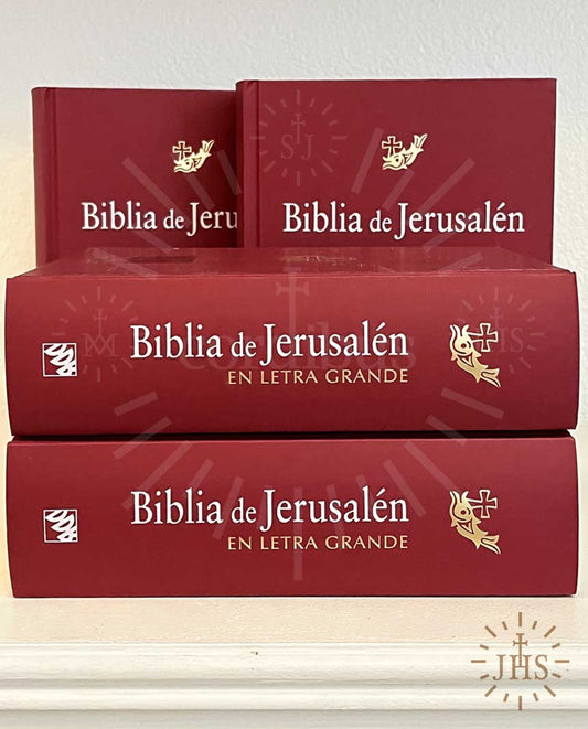 Bibilia de Jerusalén Letra Grande