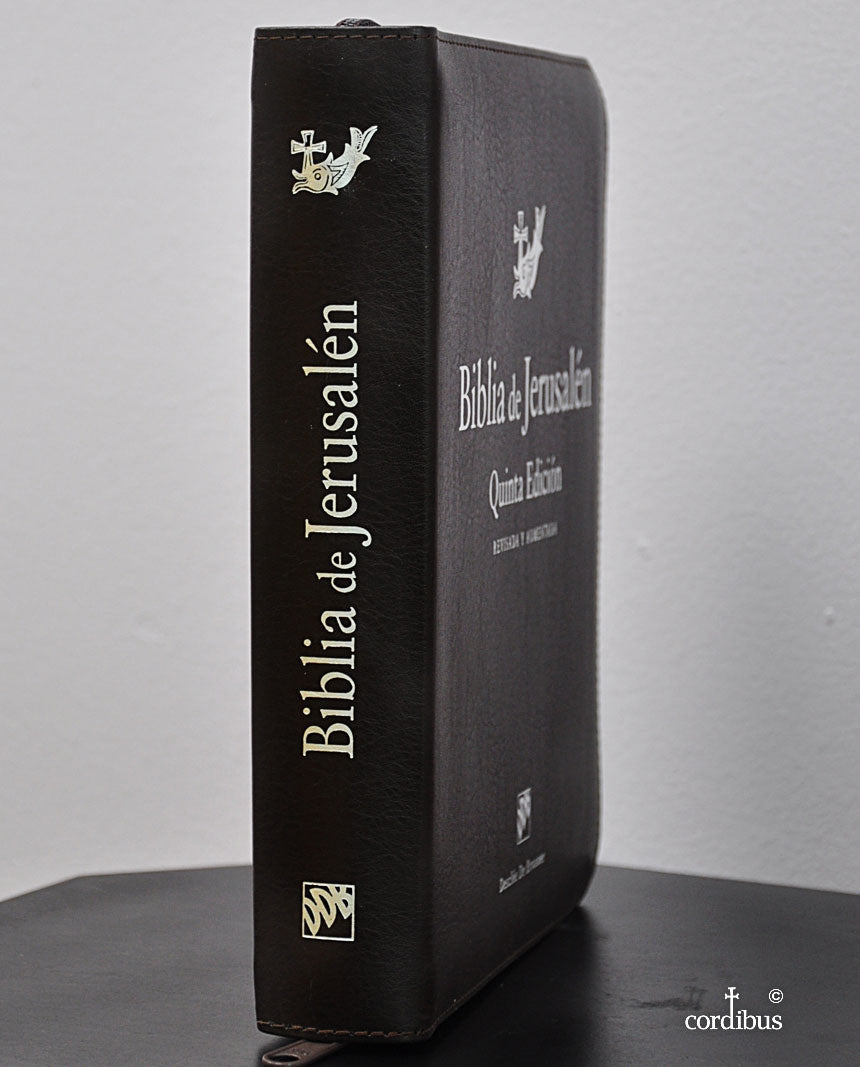 Biblia de Jerusalén Quinta Edición