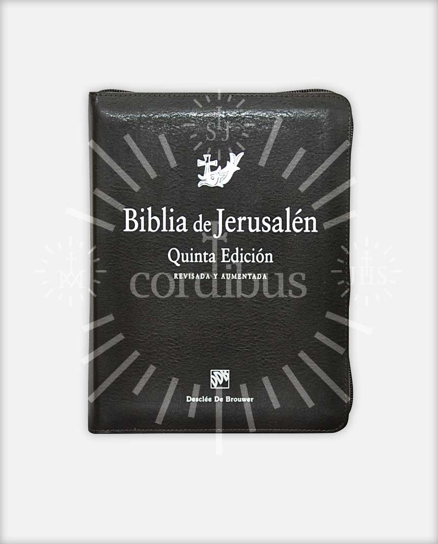 Biblia de Jerusalén Quinta Edición