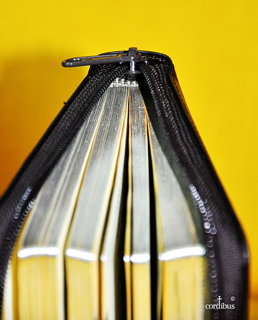 Biblia de Jerusalén de bolsillo con cremayera