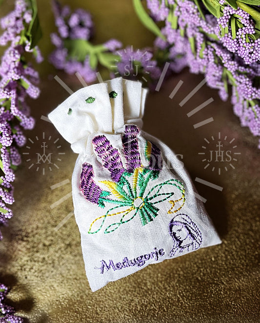 Bolsa Medjugorje de lavanda