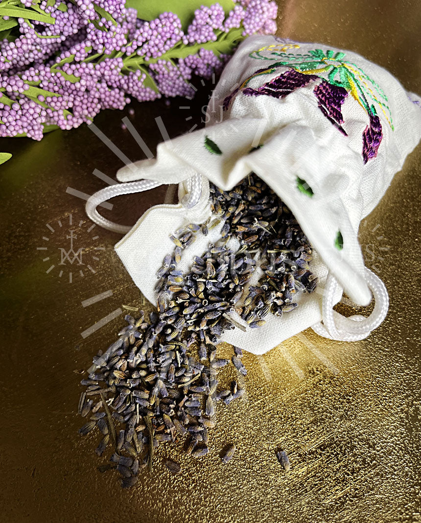 Bolsa Medjugorje de lavanda