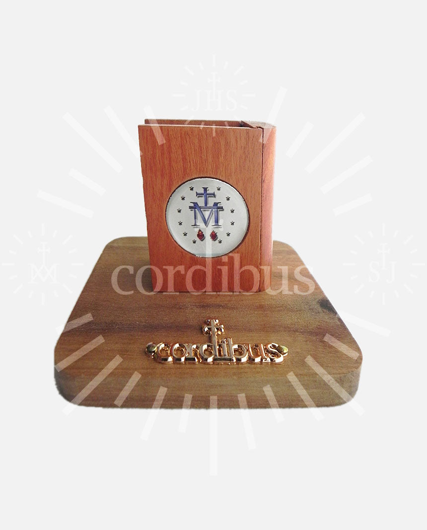 Estuche con rosario "Medalla Milagrosa"