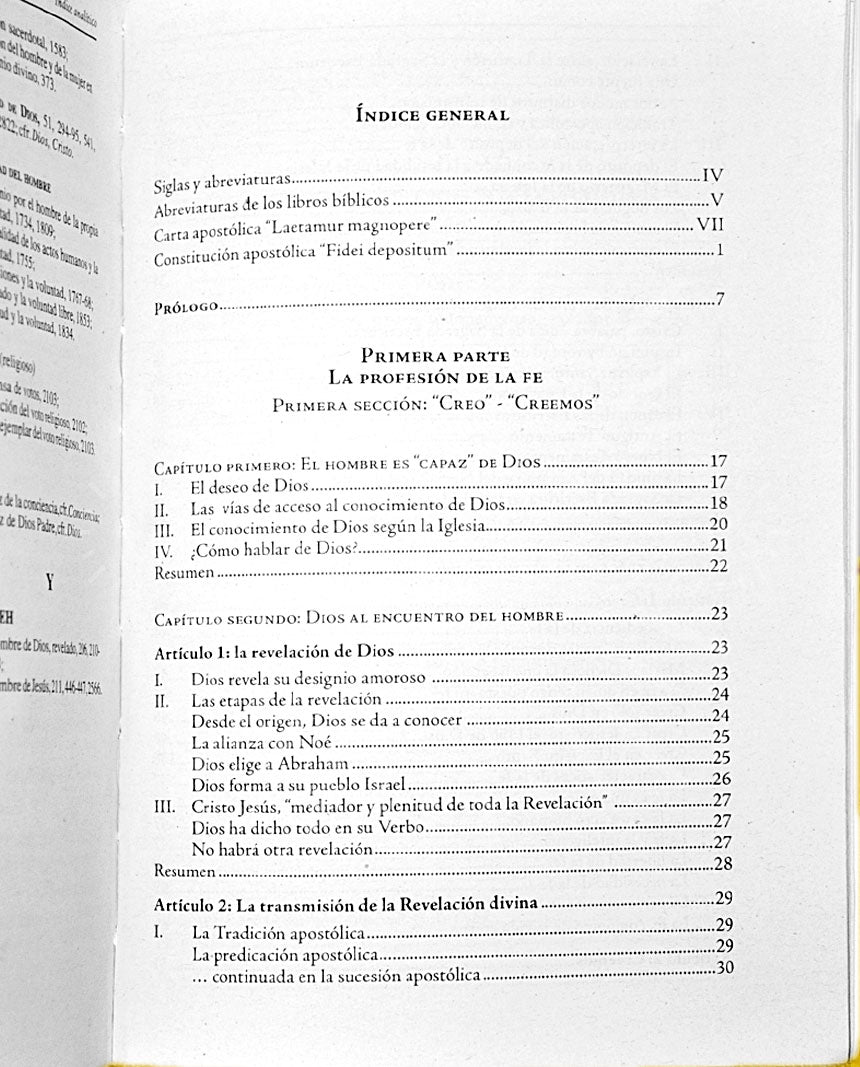 Catecismo de la Iglesia Católica