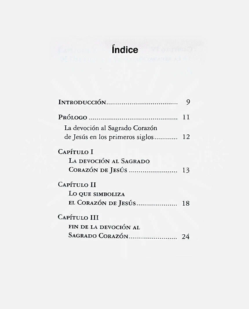 Catecísmo del Sagrado Corazón